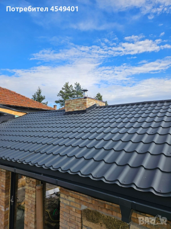 Ремонт на покриви, снимка 1