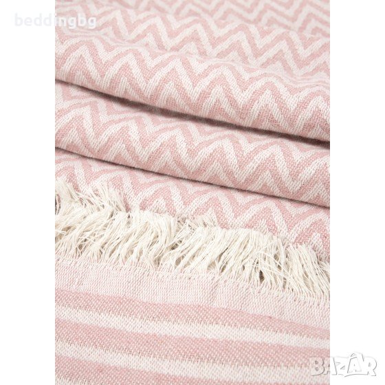 #Шалте с ресни в #розово , снимка 1