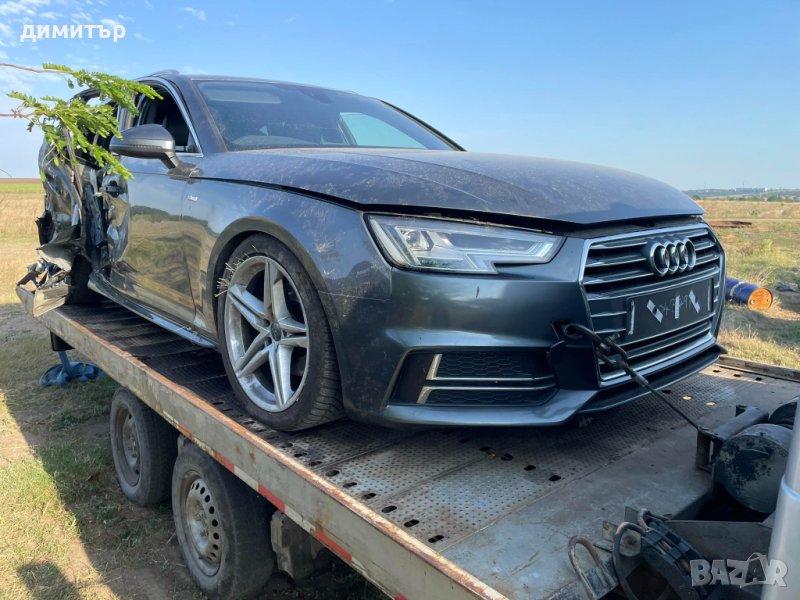 audi a4 b9 2.0 tdi matrix s-line на части ауди а4 б9 еслайн , снимка 1