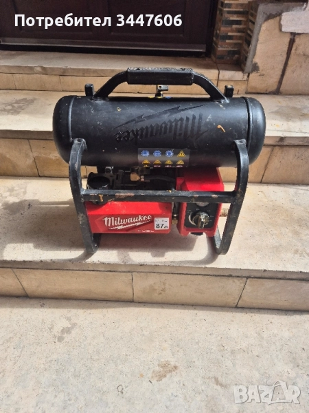 Milwaukee M18 FAC компресор , снимка 1