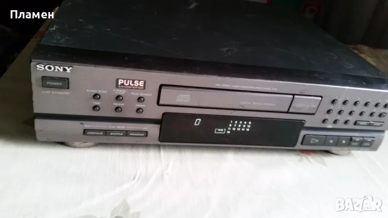 SONY CDP-M43 COMPACT DISC PLAYER, снимка 1