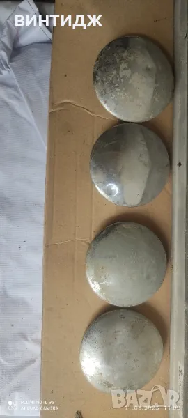 lada niva лафа нива капачки хром никел, снимка 1