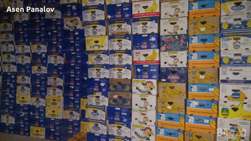 Кашони от банани , снимка 1