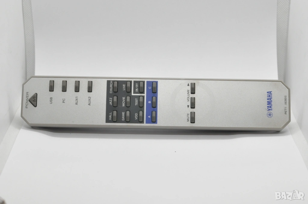 Дистанционно Yamaha PET1 V639010, снимка 1