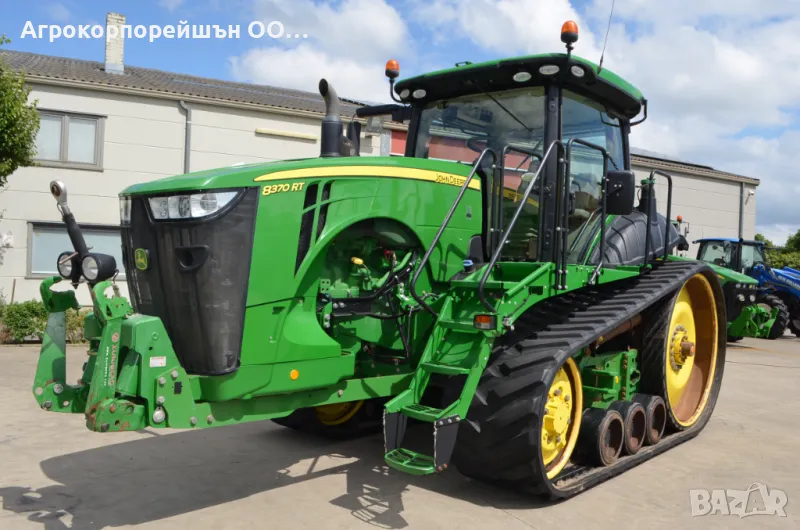 Верижен трактор John Deere 8370RT✅ЛИЗИНГ✅НОВ ВНОС, снимка 1