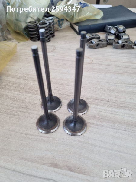 DAEWOO CHEVROLET KALOS MATIZ SPARK TICO DAMAS 0.8-1.2CC КЛАПАНИ ИЗПУСКАТЕЛНИ GM, снимка 1