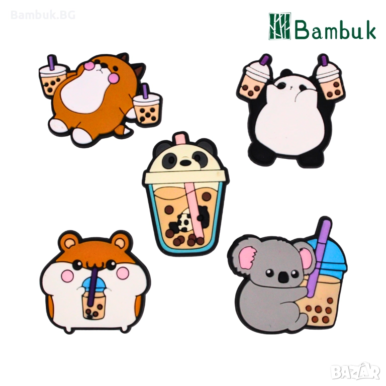 Чармове “BobaZoo”, снимка 1