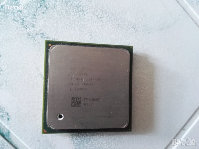 Процесор, интел, Intel 1.8GHz, снимка 1