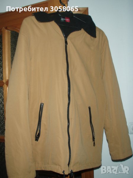 семпло тънко бежаво яке за пролетно -есенният сезон XL, снимка 1