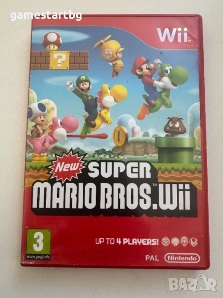 New Super Mario Bros. Wii за Wii / Wii U, снимка 1