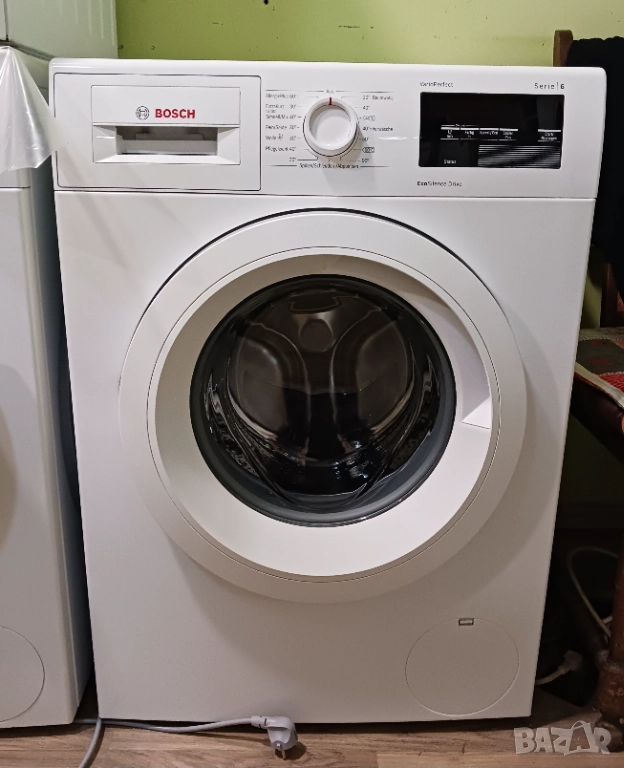 Инверторна пералня BOSCH Serie 6 - Eco Silence Drive, снимка 1