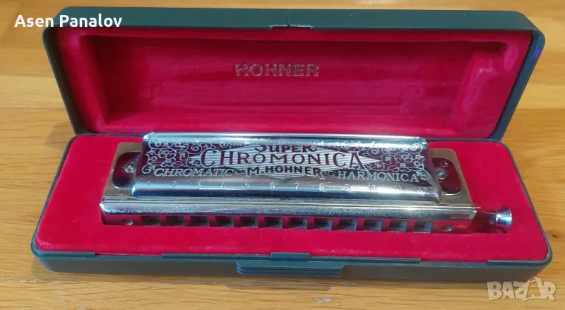Антикварна немска хармоника Hohner 270, снимка 1