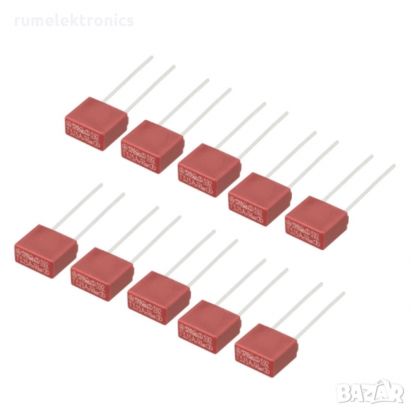 бавно действащ предпазител 3,15A, снимка 1