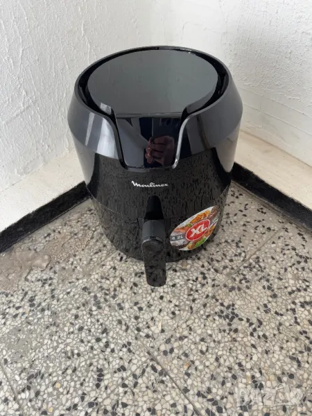 Фритюрник с Горещ Въздух Moulinex Easy Fry Deluxe 4.2L (EZ4018) – Здравословно Пържене Без Мазнина!, снимка 1