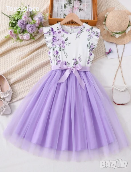 11-12 год Нова празнична рокля с туту пола, снимка 1