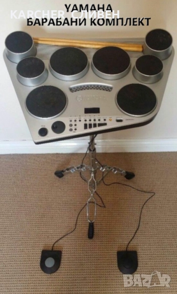 YAMAHA – електронни барабани комплект, снимка 1