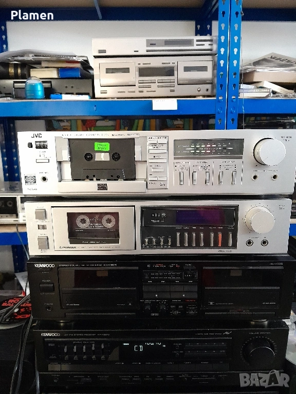 Дек JVC KD D 3, снимка 1