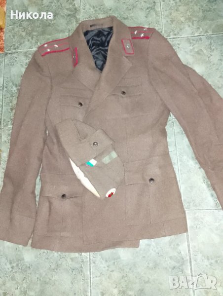 Зимна офицерска куртка от соца., снимка 1