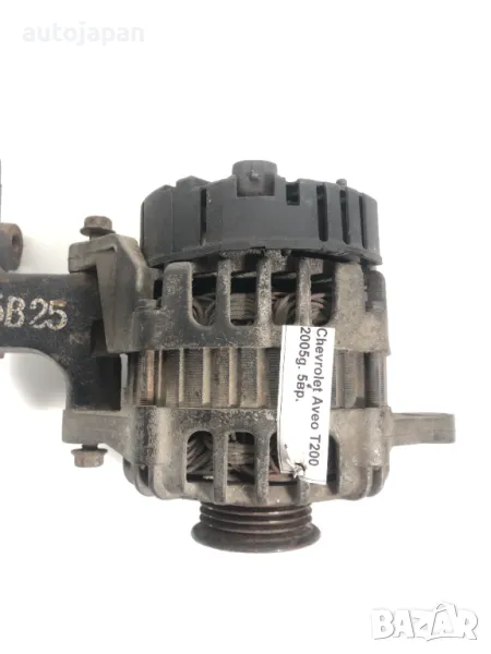 Генератор Chevrolet Aveo T200 1.4 2005г , снимка 1