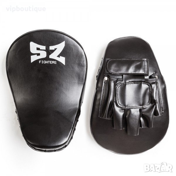 Извити боксови лапи 30 см Изкуствена кожа, снимка 1