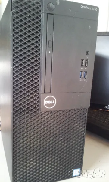 Dell OptiPlex3050 IntelCore i5 7400 3.5GHZ RAM8GB SSD120GB HDD500GB, снимка 1