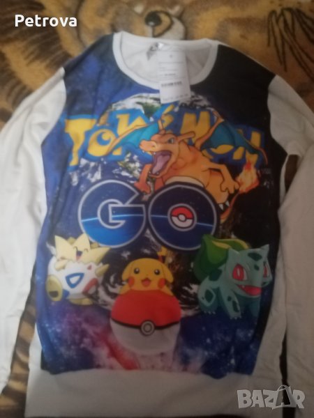 Дамска блуза ,нова ,размер С-М и подарък-чанта, снимка 1