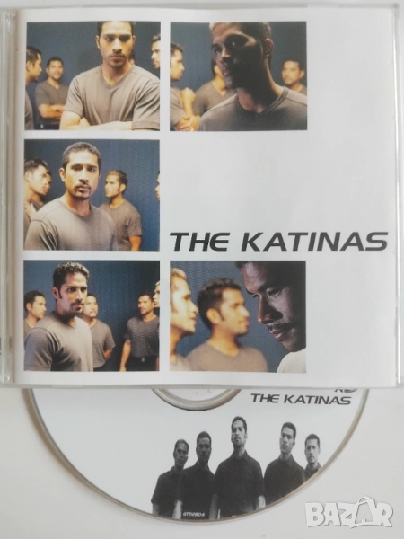 The Katinas - оригинален диск музика, снимка 1