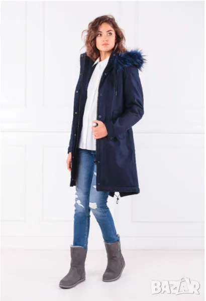 Парка G-Star Rovic Boyfriend Padded Faux Fur Parka размер S, снимка 1