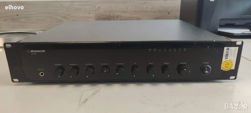 Крайно стъпало Monacor PA-324, снимка 1