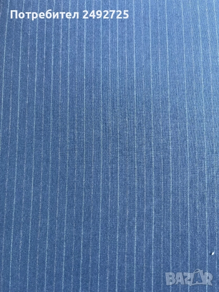 Платове от соца различни за костюм син и кафяв, букле сиво, снимка 1