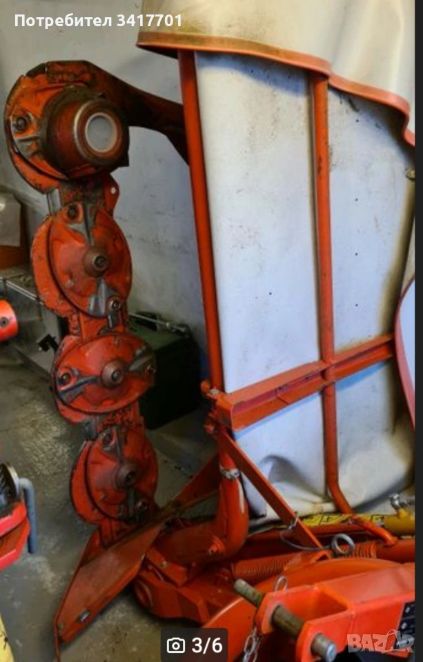 роторна косачка на марката Kuhn, снимка 1