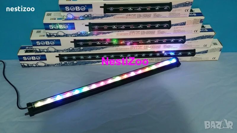 LED въздушни завеси за Аквариуми, снимка 1