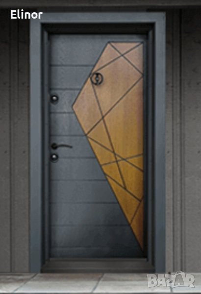 Входна блиндирана врата KARTAL , снимка 1