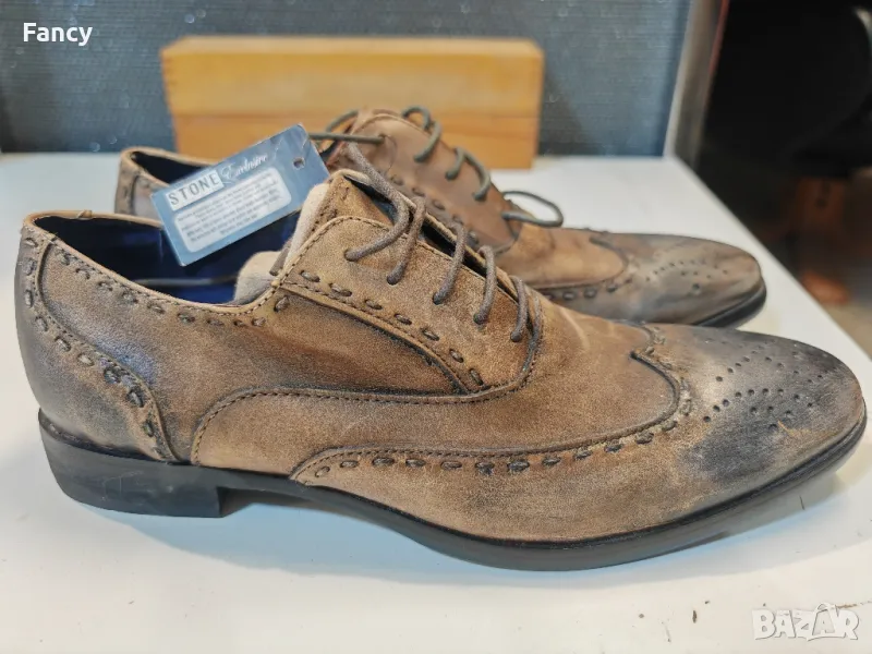 Страхотни обувки Stones exclusive hand made , снимка 1