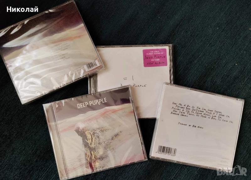 Албуми на Deep Purple , нови оригинални , снимка 1