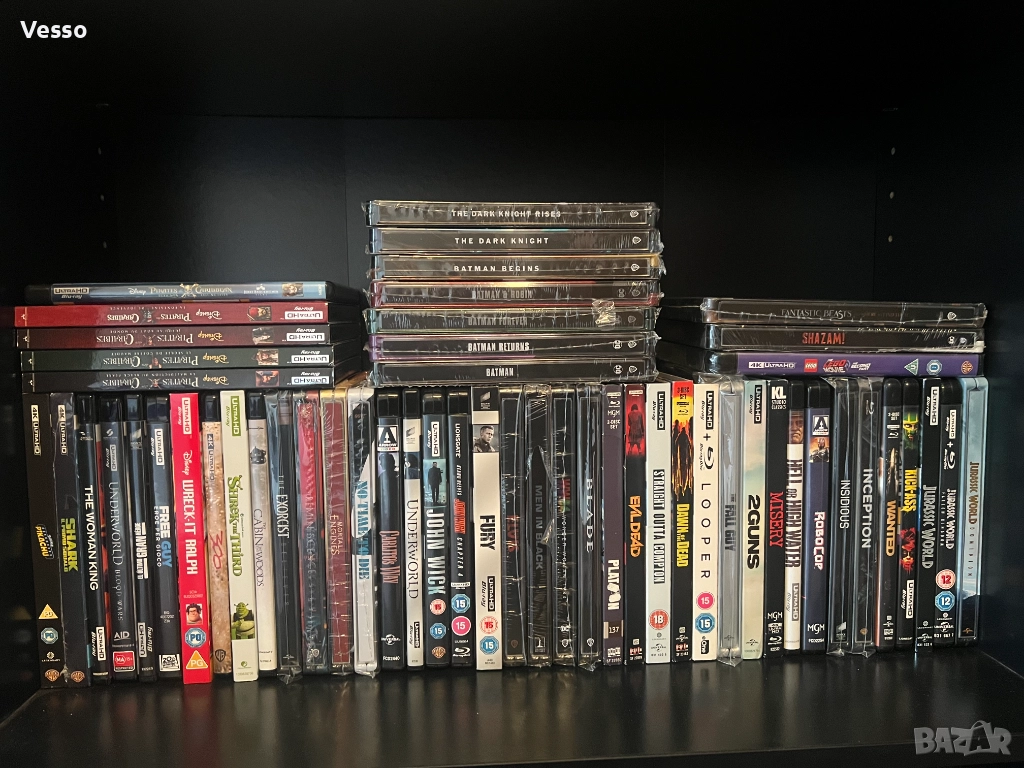 4К Блу-рей/4K UHD Blu-ray/филми/movies/films със и без БГ субтитри, снимка 1