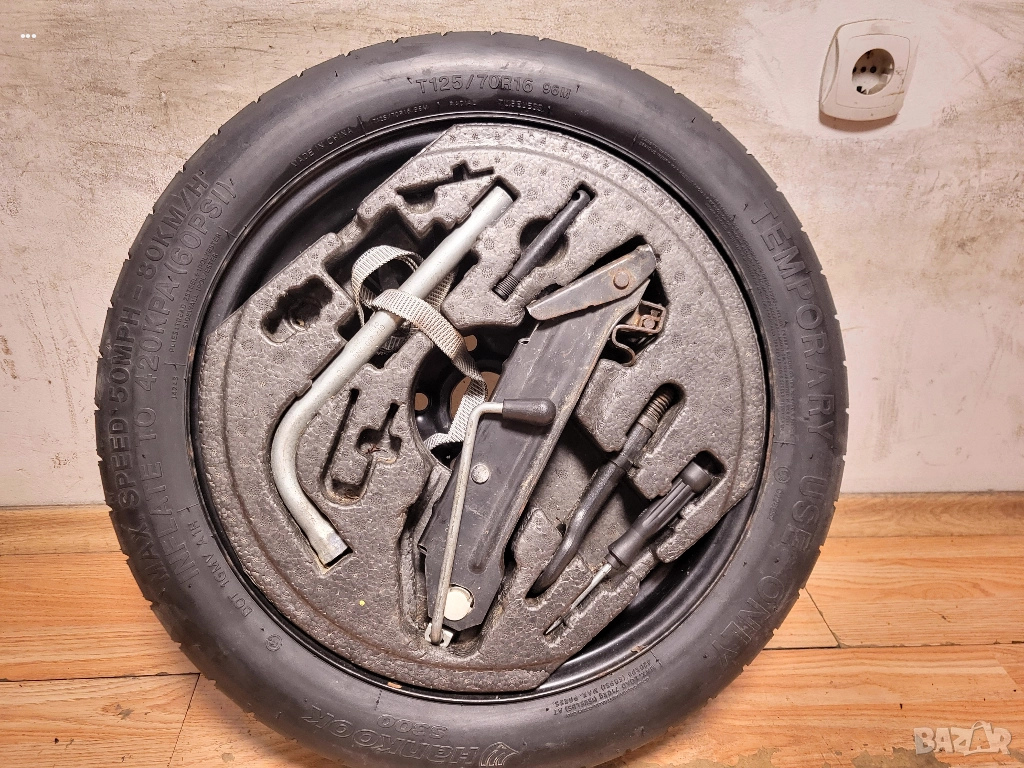 Патерица 16" 5х112 Audi Vw Seat Skoda резервна гума, снимка 1