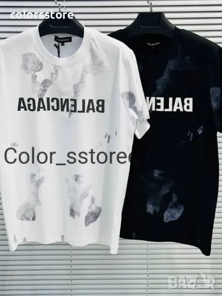 Мъжка тениска Balenciaga-SS65s, снимка 1