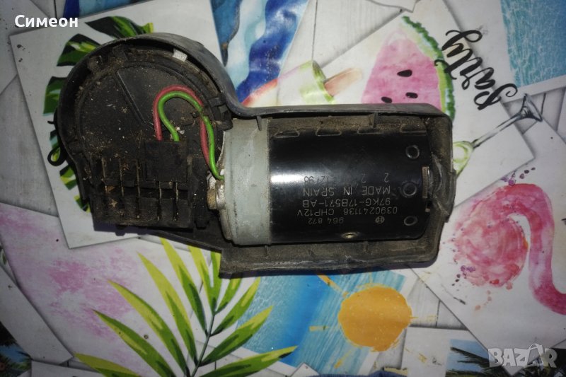 Моторче за чистачки Ford Ka, снимка 1