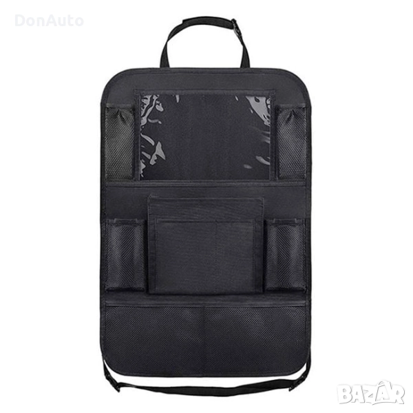 Органайзер за седалка с джобове и калъф за таблет - 8 отделения, снимка 1