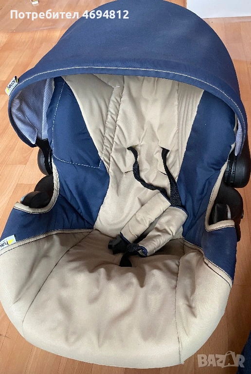 Кошче за бебе за кола или количка Hauck, снимка 1