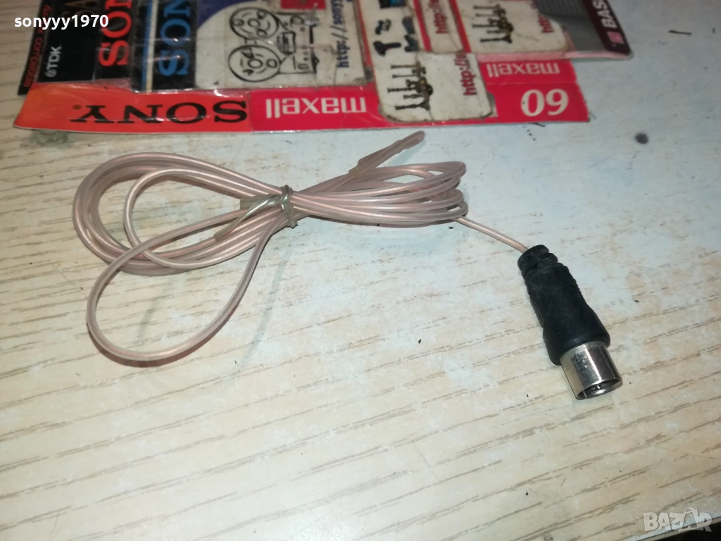 ФМ АНТЕНА С БУКСА-ВНОС SWISS 1911251041, снимка 1