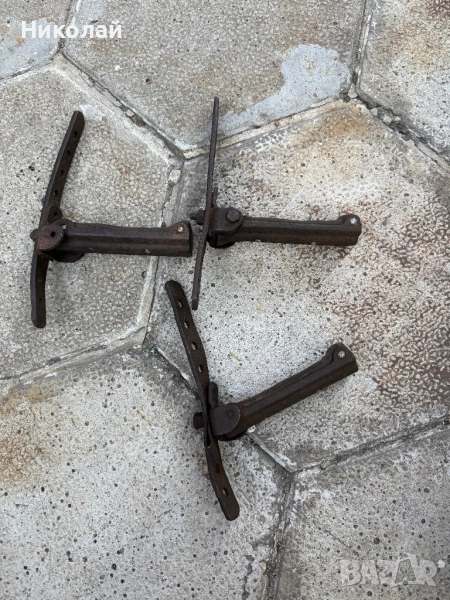 Задни сгъваеми степенки 1930г, снимка 1