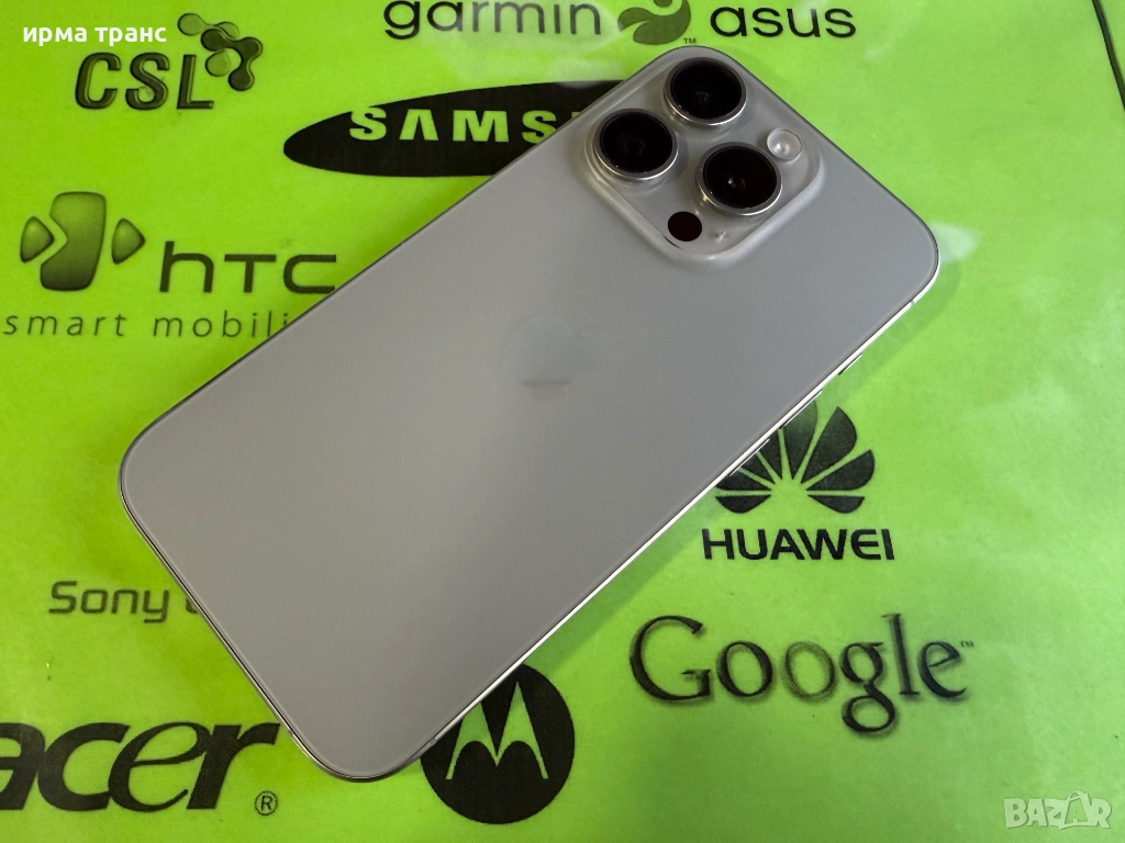 iPhone 15 Pro 256gb 94% батерия.Гаранция, снимка 1