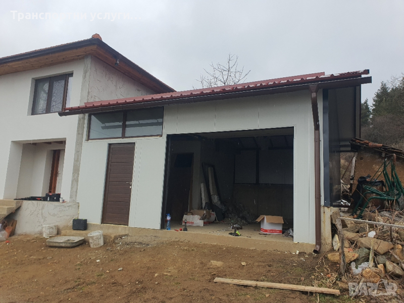 Метални навеси, козирки, огради, парапети. Изработка на метални конструкции , снимка 1