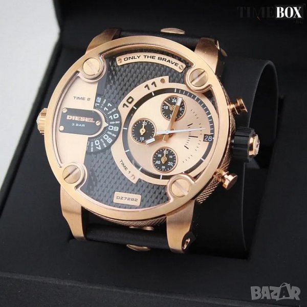 Diesel DZ7282 Little Daddy SBA Oversized. Нов мъжки часовник, снимка 1