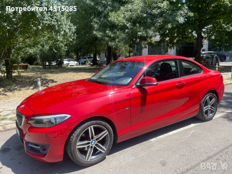 BMW 218 D SPORT , снимка 1