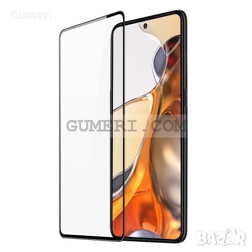 Xiaomi 11T Стъклен Протектор За Целия Екран Full Glue, снимка 1