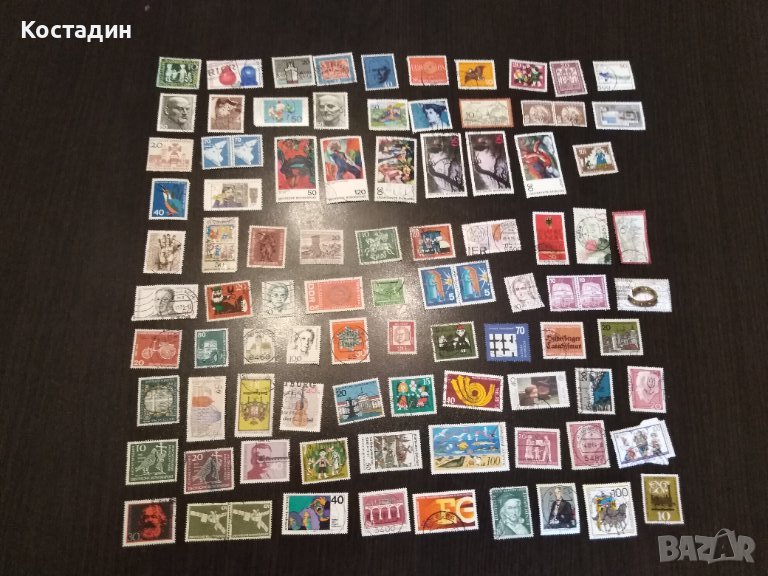 Пощенска марка - 92бр Германия , снимка 1