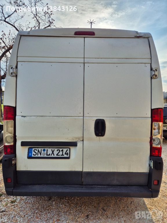 Задни врати за Ducato, Boxer, Jumper от 2006 г., снимка 1